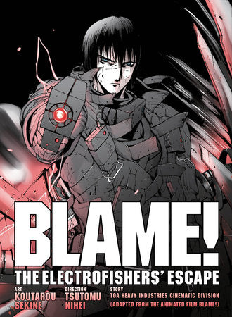 BLAME! Movie Edition Paperback by Tsutomu Nihei