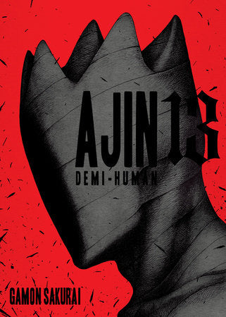 Ajin 13 Paperback by Gamon Sakurai
