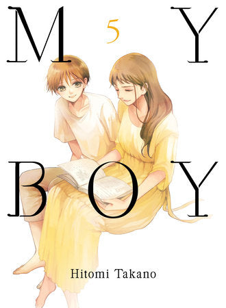 My Boy 5 Paperback by Hitomi Takano