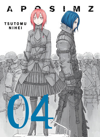 APOSIMZ 4 Paperback by Tsutomu Nihei