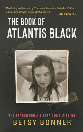 The Book of Atlantis Black Hardcover by Bonner, Grace