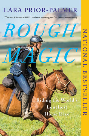 Rough Magic Paperback by Lara Prior-Palmer