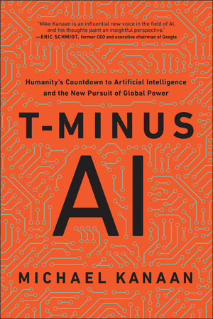T-Minus AI Hardcover by Michael Kanaan