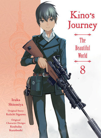 Kino's Journey- The Beautiful World 8 Paperback by Keiichi Sigsawa