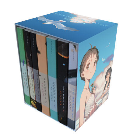 MONOGATARI Series Box Set, Final Season Boxed Set by NISIOISIN