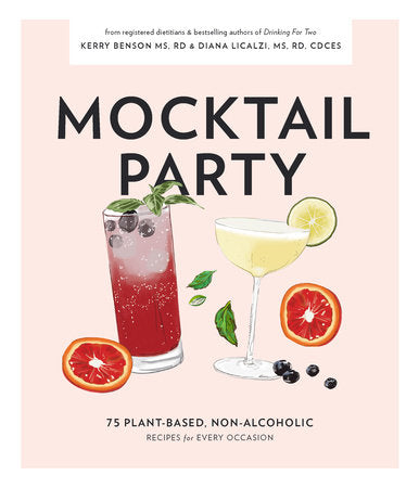 Mocktail Party Hardcover by Diana Licalzi, Kerry Benson