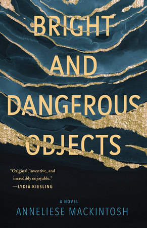 Bright and Dangerous Objects Paperback by Anneliese Mackintosh