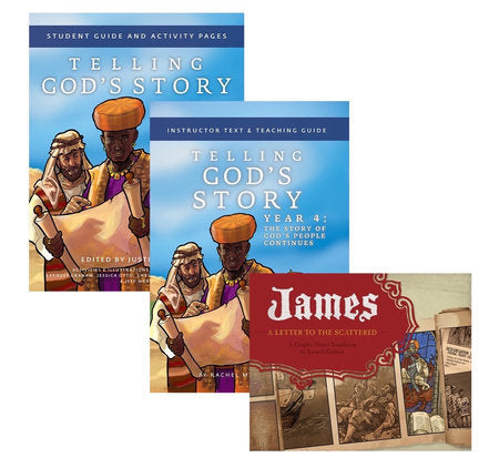 Telling God's Story Year 4 Bundle Paperback by Earnest Graham