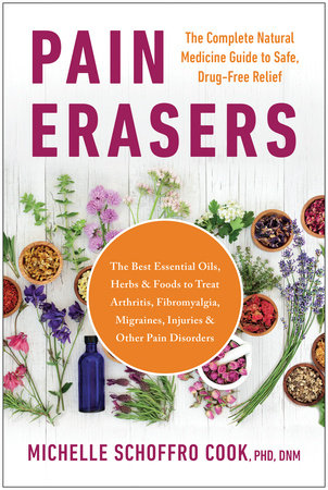 Pain Erasers Paperback by Michelle Schoffro Cook, PhD, DNM