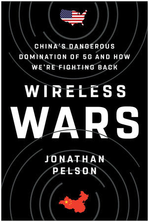 Wireless Wars Hardcover by Jon Pelson