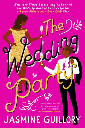 The Wedding Party Paperback by Jasmine Guillory
