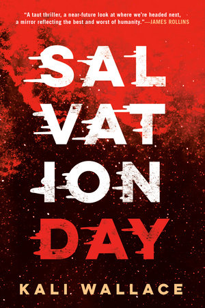 Salvation Day Paperback by Kali Wallace
