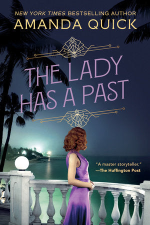 The Lady Has a Past Paperback by Amanda Quick