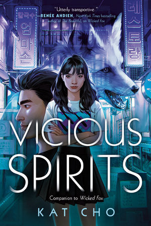 Vicious Spirits Paperback by Kat Cho