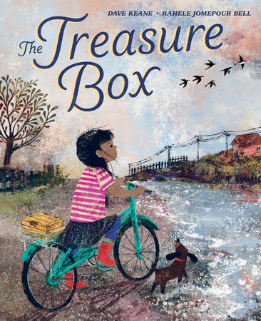 The Treasure Box Hardcover by Dave Keane; illustrated by Rahele Jomepour Bell