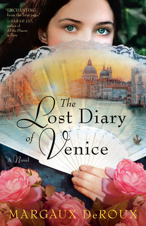 The Lost Diary of Venice Paperback by Margaux DeRoux