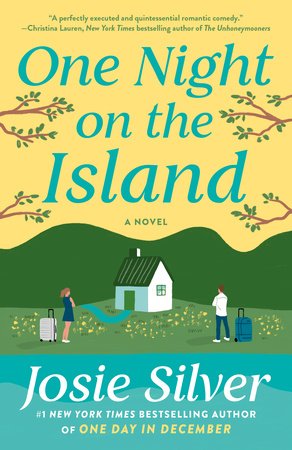 One Night on the Island Paperback by Josie Silver