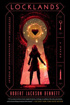 Locklands Paperback by Robert Jackson Bennett