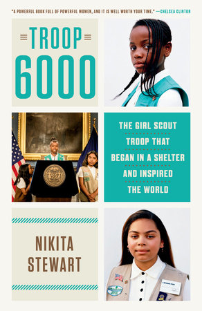 Troop 6000 Paperback by Nikita Stewart