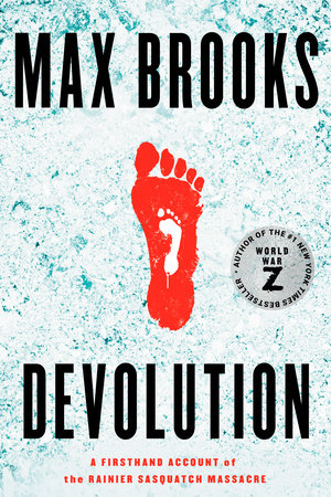 Devolution Paperback by Max Brooks