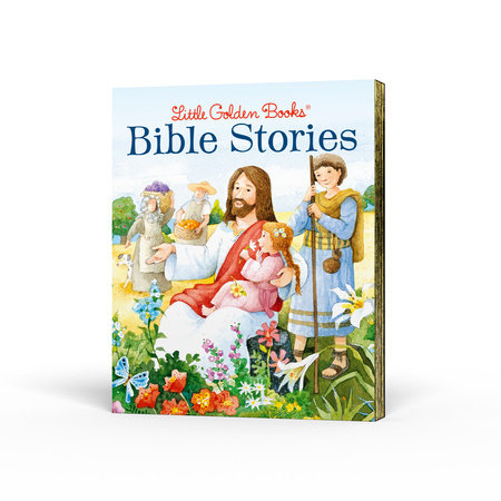 Little Golden Books Bible Stories Boxed Set Boxed Set by Various