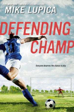 Defending Champ Paperback by Mike Lupica