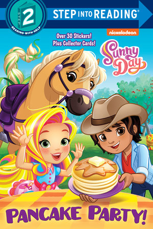 Pancake Party! (Sunny Day) Paperback by Celeste Sisler; illustrated by Susan Hall