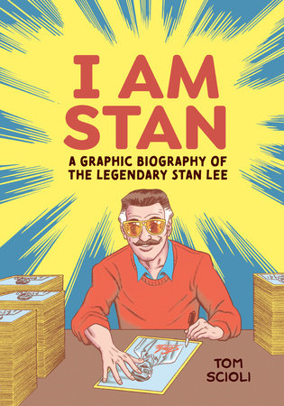 I Am Stan Paperback by Tom Scioli
