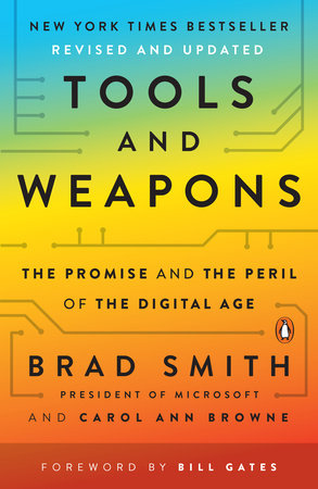 Tools and Weapons Paperback by Brad Smith and Carol Ann Browne
