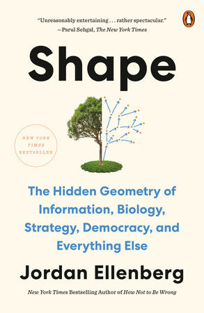 Shape Paperback by Jordan Ellenberg
