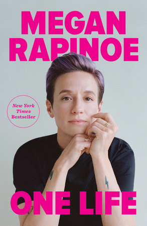 One Life Paperback by Megan Rapinoe with Emma Brockes