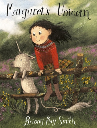 Margaret's Unicorn Hardcover by Briony May Smith
