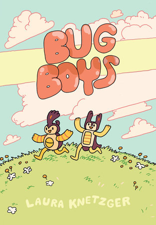 Bug Boys Hardcover by Laura Knetzger