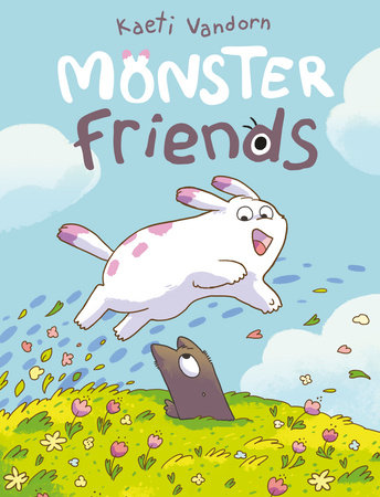 Monster Friends Hardcover by Kaeti Vandorn