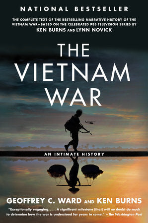 The Vietnam War Paperback by Geoffrey C. Ward and Ken Burns