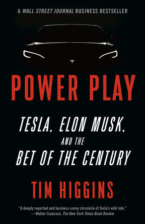 Power Play Paperback by Tim Higgins