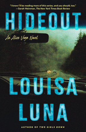 Hideout Paperback by Louisa Luna