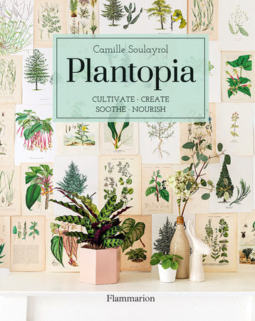 Plantopia Hardcover by Camille Soulayrol