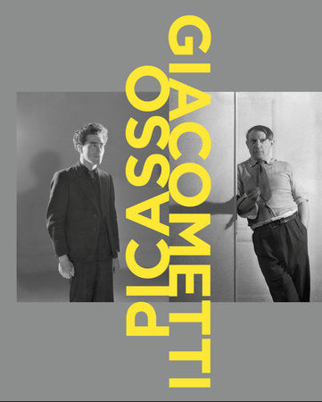 Picasso-Giacometti Hardcover by Serena Bucalo-Mussely and Virginie Perdrisot