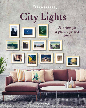 Frameables: City Lights Paperback by Pascaline Boucharinc