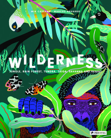 Wilderness Hardcover by Mia Cassany, Marcos Navarro