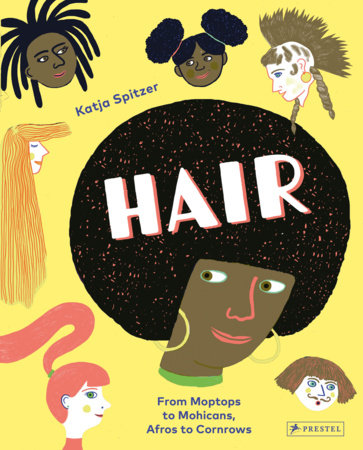 Hair Hardcover by Katja Spitzer