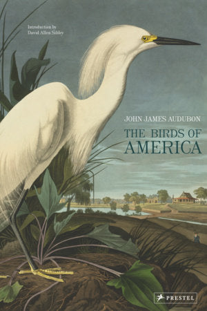 The Birds of America Hardcover by John James Adubon, David Allen Sibley