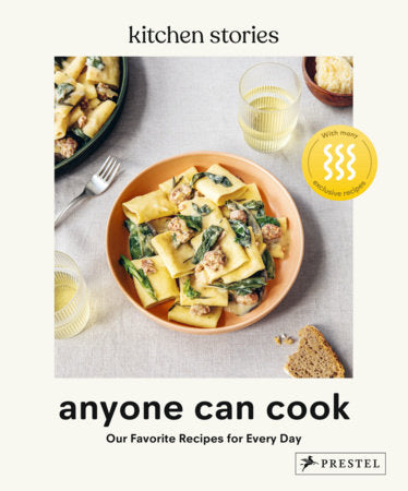 Anyone Can Cook Hardcover by Kitchen Stories