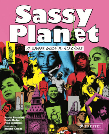 Sassy Planet Paperback by David Dodge, Nick Schiarizzi, and Harish Bhandari