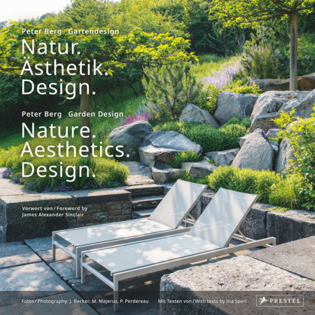 Nature. Aesthetics. Design. Hardcover by Peter Berg