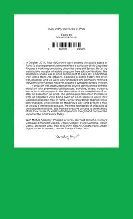 Paul in Paris / Paris in Paul Paperback by edited by Donatien Grau