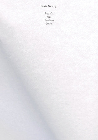 Kate Newby Hardcover by edited by Juliane Bischoff; preface by Nicolaus Schafhausen