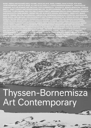 Thyssen-Bornemisza Art Contemporary Hardcover by edited by Daniela Zyman and Eva Ebersberger