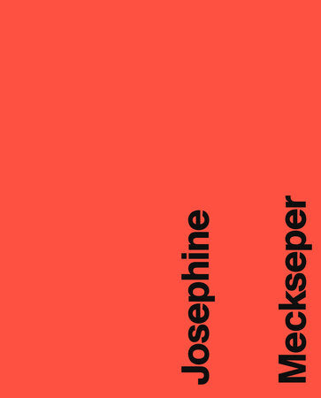 Josephine Meckseper Paperback by edited by Laurence Gateau